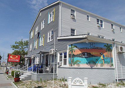 Econo Lodge Seaside Heights - Toms River East Екстериор снимка